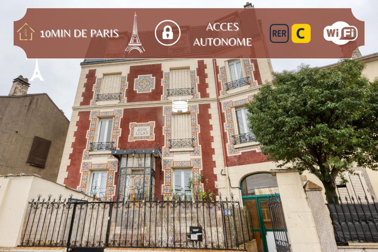 Le Lilas Appart Hotel Near Paris Vitry-sur-Seine Esterno foto